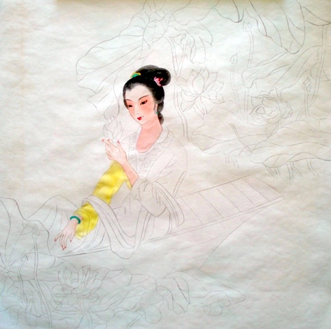 Peinture chinoise