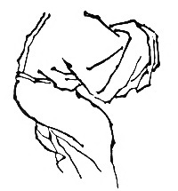 Technique du tracé en peinture chinoise baimiao : Jianbi : trait simplifié