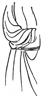 Technique du tracé en peinture chinoise baimiao : Tiexian = fil de fer