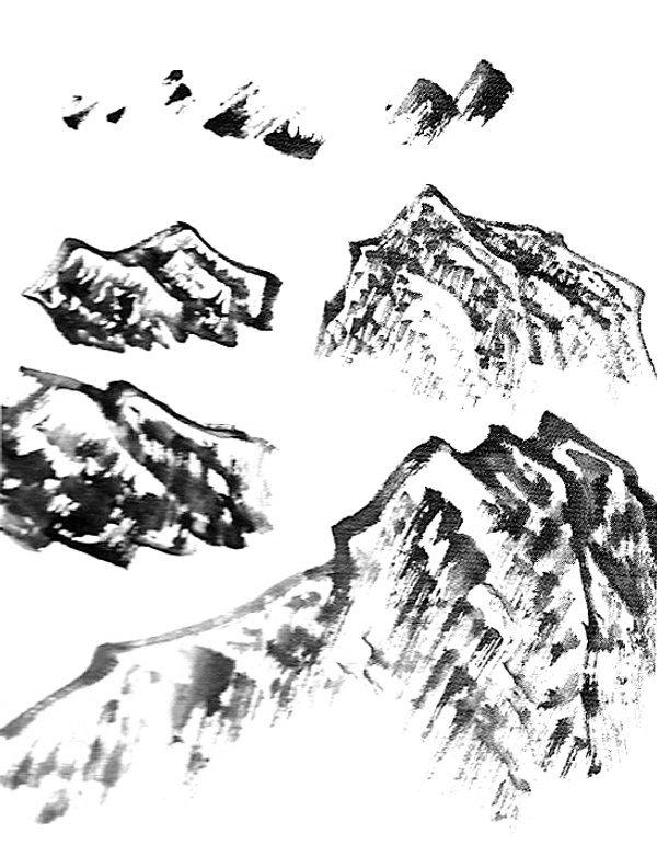 Peinture chinoise : technique fupiecun