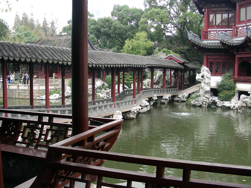 Galerie de l'eau qui ammasse le jade Galerie de l'eau qui ammasse le jade
