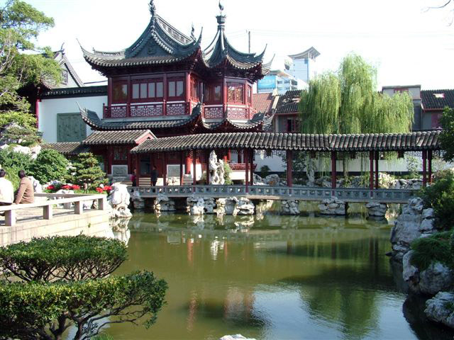 Le jardin Yu de Shanghai