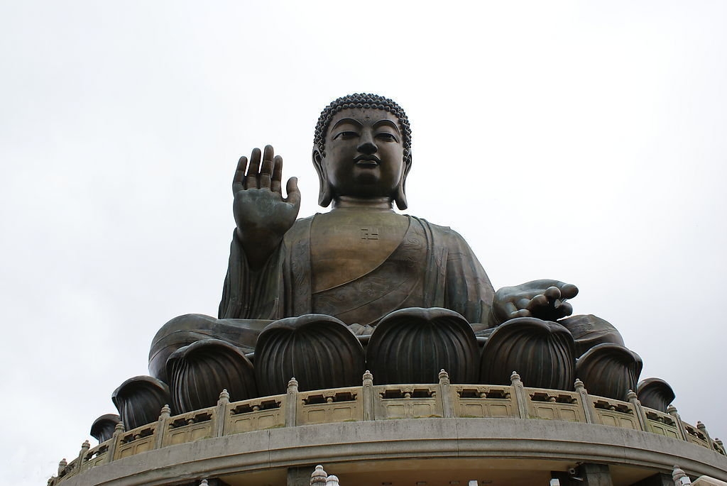 Le grand Bouddha du Temple du Ciel de Beijing