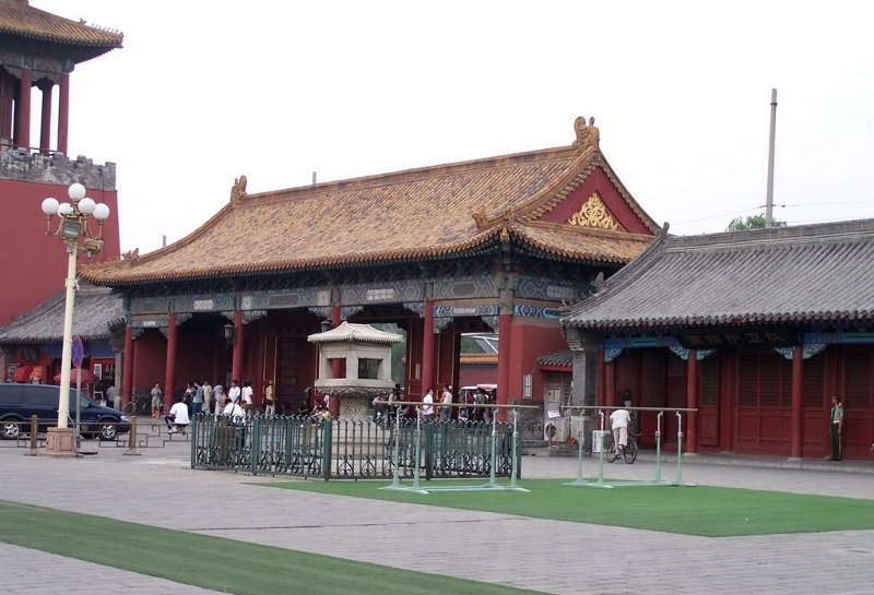 Beijing, Pékin, Porte du Midi, porte Quezuo est