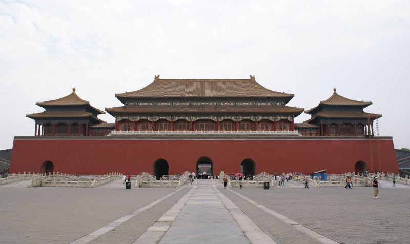 Beijing, Pékin, Porte du Midi
