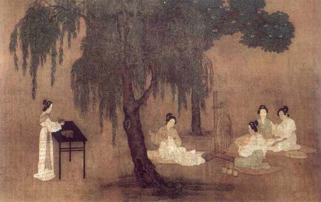 Gravure du Traité des jeunes filles. 