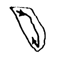 Calligraphie chinoise : point