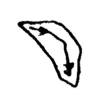 Calligraphie chinoise : point