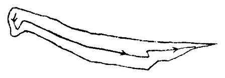 Calligraphie chinoise : les traits appuyés