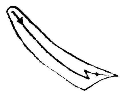 Calligraphie chinoise : les traits appuyés