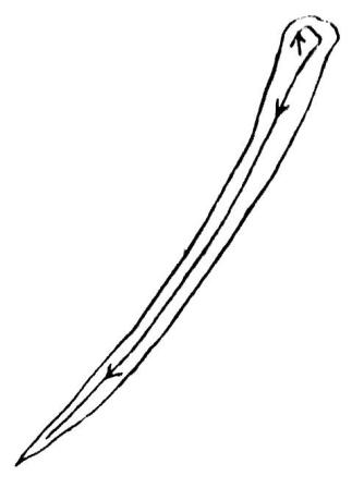 Calligraphie chinoise : les traits jetés