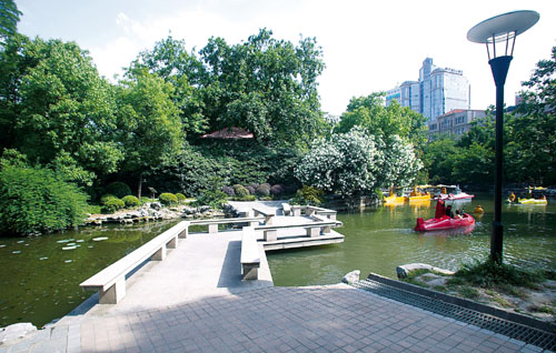 Parc du Peuple