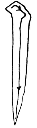 Calligraphie chinoise : les traits verticaux