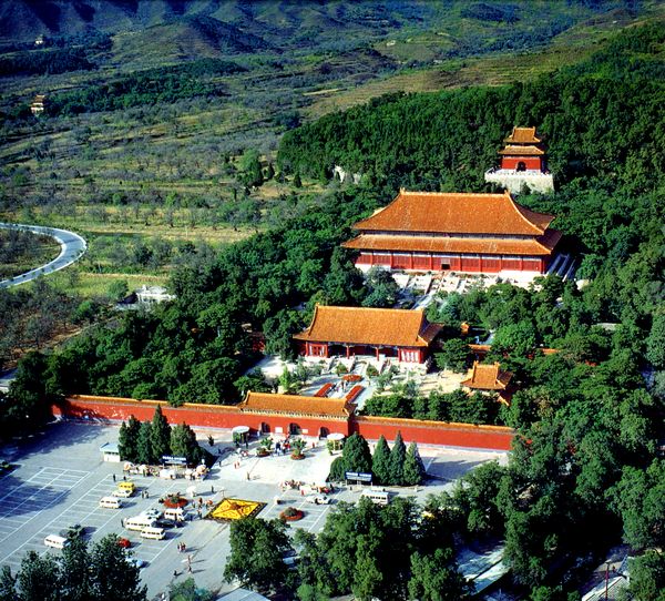 Les Tombeaux des Ming : Changling