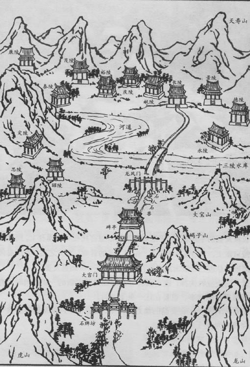 Les Tombeaux des Ming