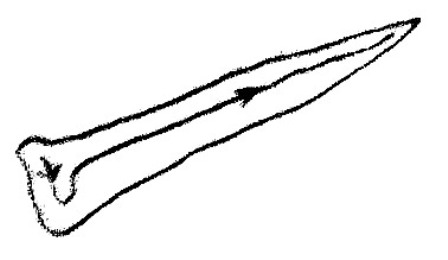 Calligraphie chinoise : les traits relevés