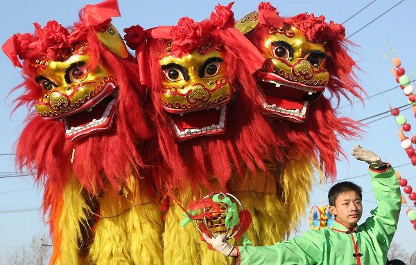 Danse du lion
