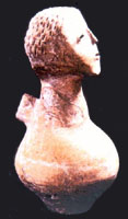 Vase en forme de tête humaine