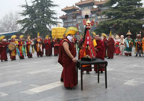 Le Temple des Lamas