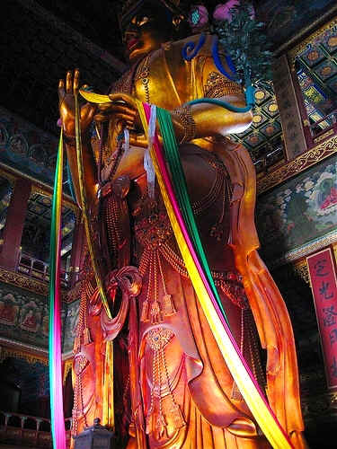 Le Temple des Lamas