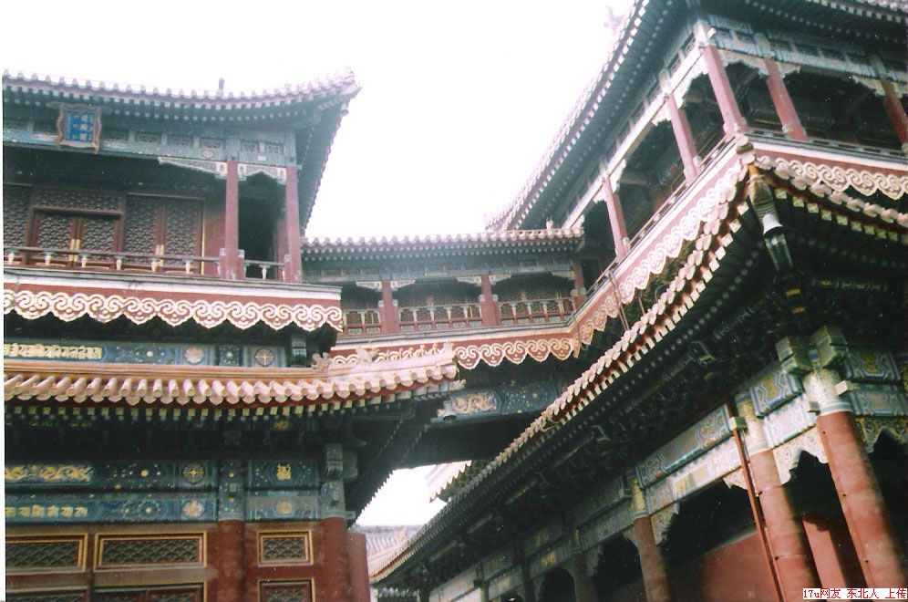Le Temple des Lamas