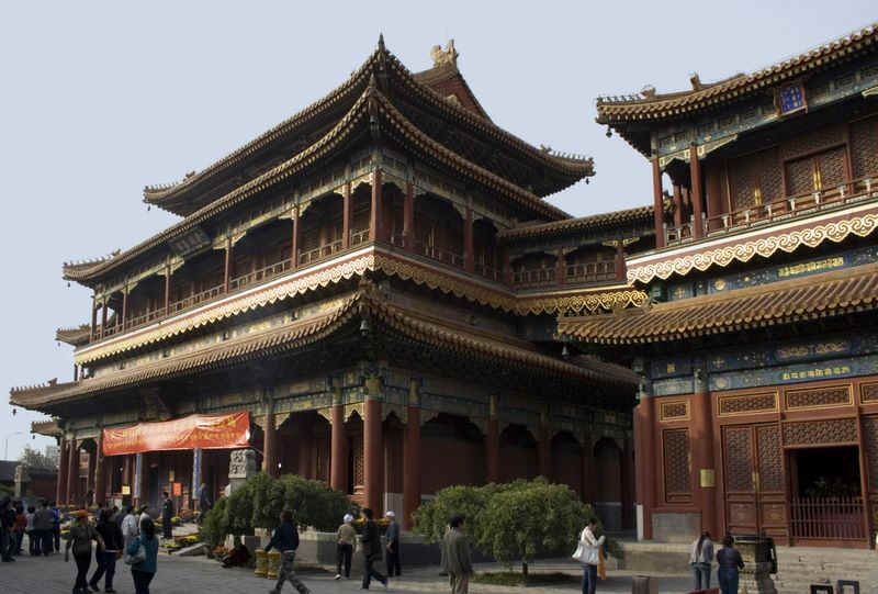 Le Temple des Lamas