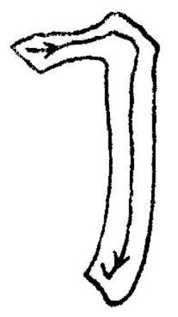 Calligraphie chinoise : les traits brisés