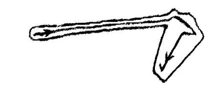 Calligraphie chinoise : les traits brisés