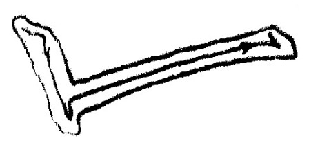 Calligraphie chinoise : les traits brisés