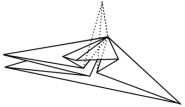 Pli aplati 3D