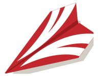 Origami airplane, Model No. 2