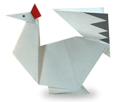 Chicken origami - menu image