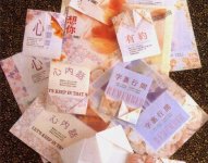 Origami d'enveloppe-lettre