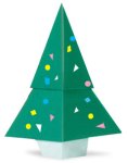 Christmas tree origami