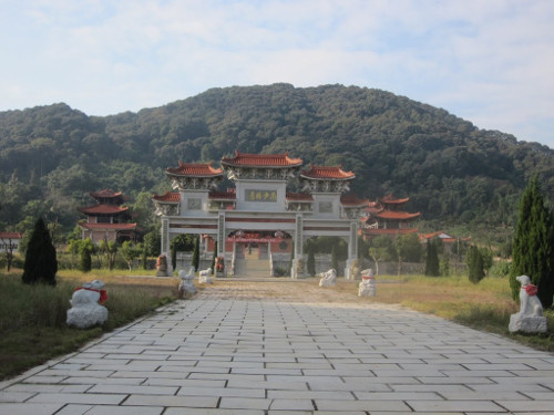 Image du monastère Shaolin du Fuqing