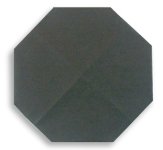 Origami de la lettre O pour I LOVE YOU