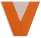 Origami de la lettre V pour I LOVE YOU