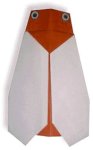 Origami de cigale - menu