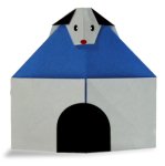 Origami kennel