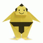 Origami sumo