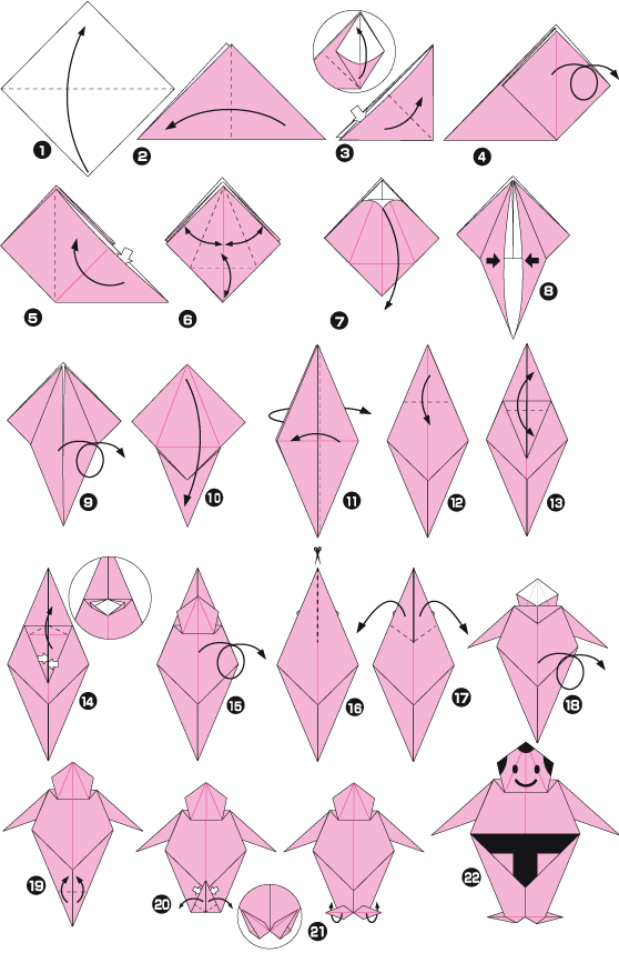 Origami de sumo