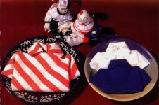 Pliage de serviette en forme de chemise