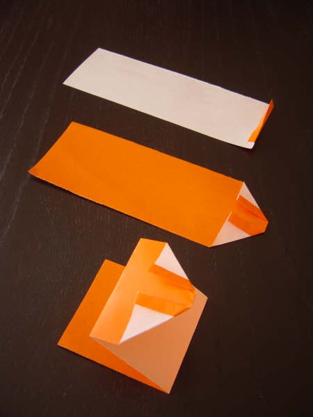 Pliage de serviette en forme japonaise 1