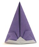 Origami de chapeau