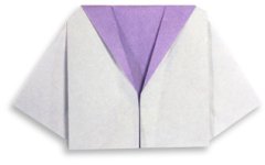 Origami de chemisier