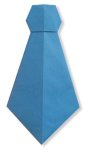 Origami de cravate