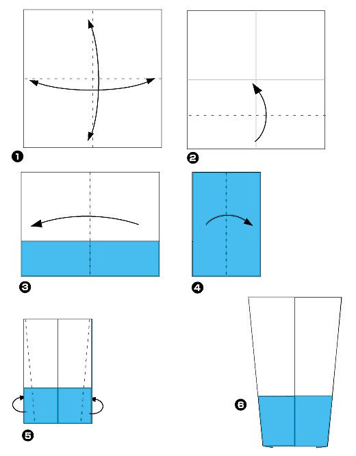 Origami de vêtement de sport 2