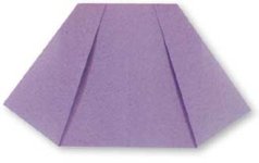 Origami de jupe