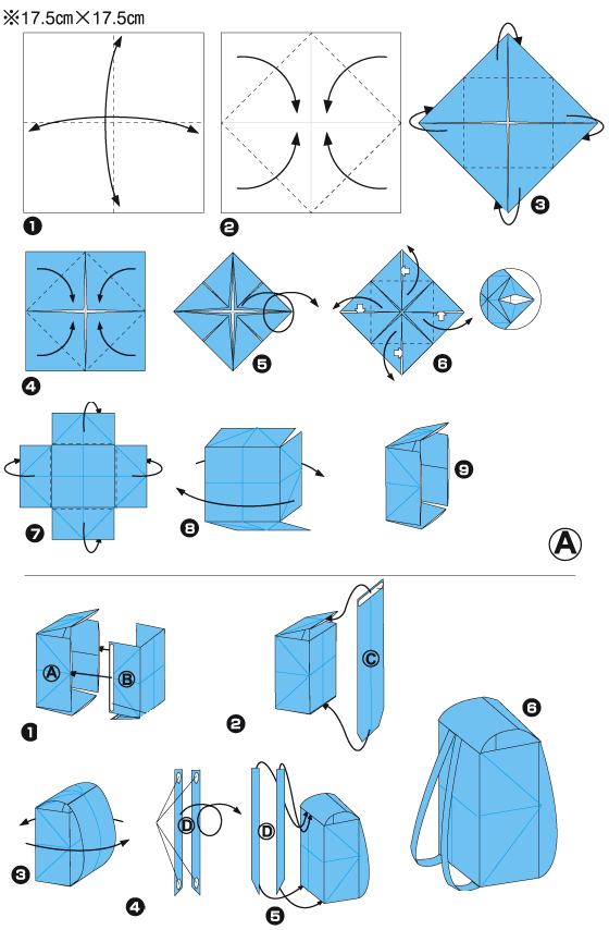 Origami de sac