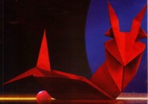 Zodiac capricorn origami